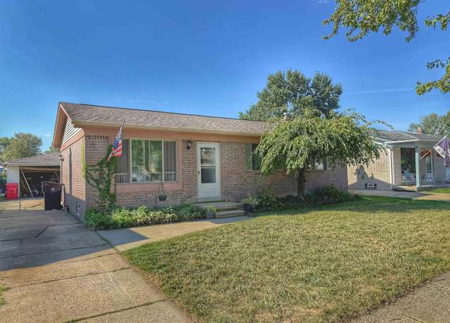 Property at 17350 E Pointe St, Roseville, MI 48066, 3 beds, 1 bath