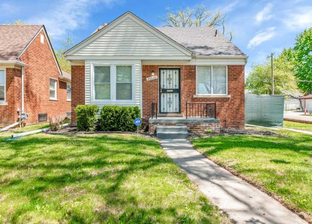 Property at 20500 Glastonbury Rd, Detroit, MI 48219, 3 beds, 1.5 baths