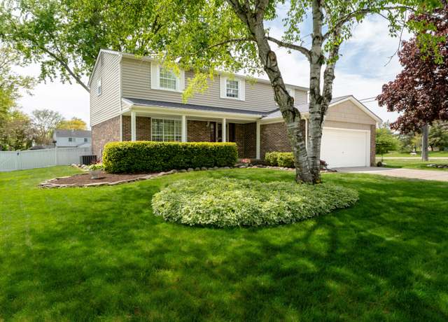 Property at 47397 Bartlett Dr, Canton, MI 48187, 4 beds, 2.5 baths