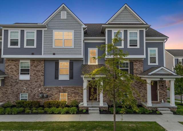 Property at 4953 Treeside Ln, Troy, MI 48098, 2 beds, 2.5 baths