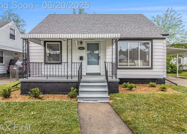 Property at 14691 Ego Ave, Eastpointe, MI 48021, 3 beds, 1 bath