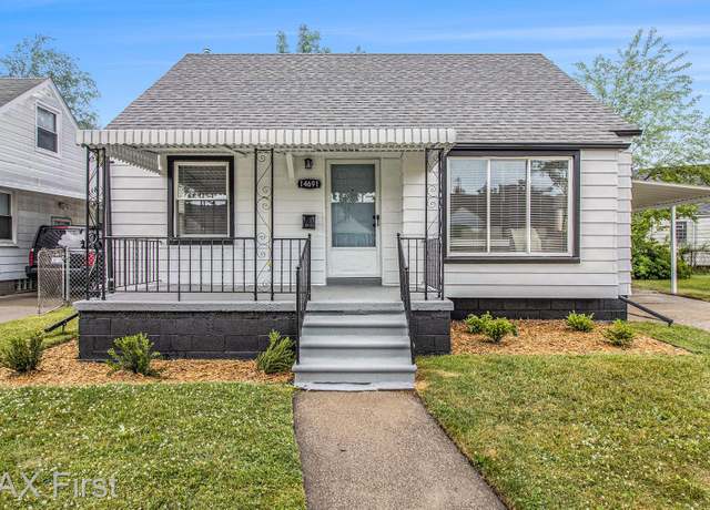 Property at 14691 Ego Ave, Eastpointe, MI 48021, 3 beds, 1 bath