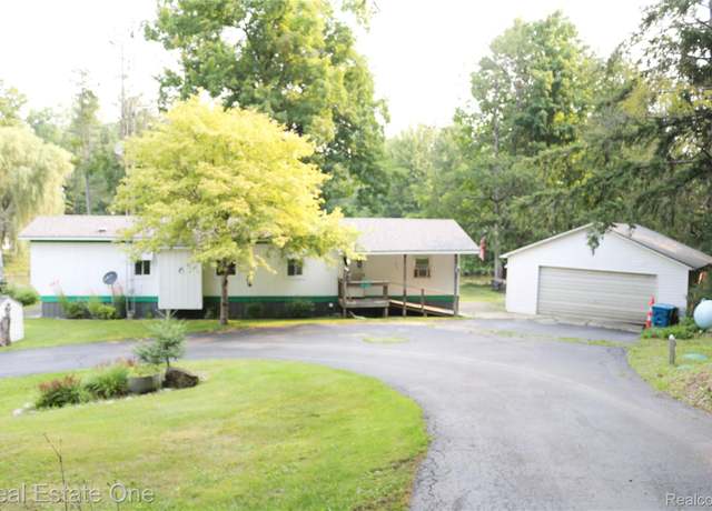 Property at 4122 Pinnacle Dr, Omer, MI 48749, 2 beds, 1 bath