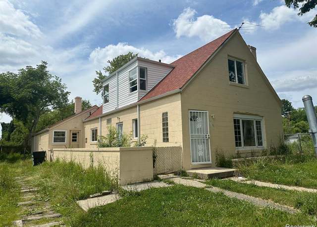 Property at 19531 Anvil St, Detroit, MI 48205, 4 beds, 1.5 baths