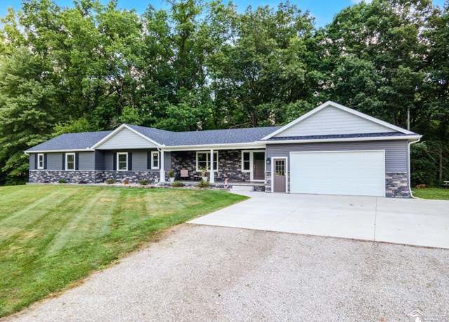 Property at 12526 Secor Rd, Ida, MI 48140, 5 beds, 3.5 baths