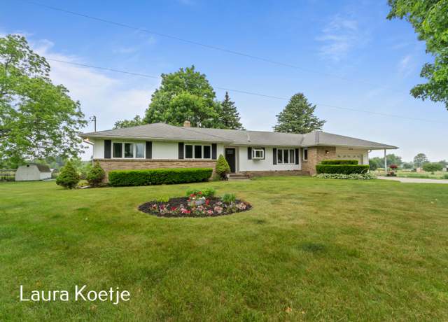 Property at 16415 Tisdel Ave NE, Sand Lake, MI 49343, 3 beds, 2 baths