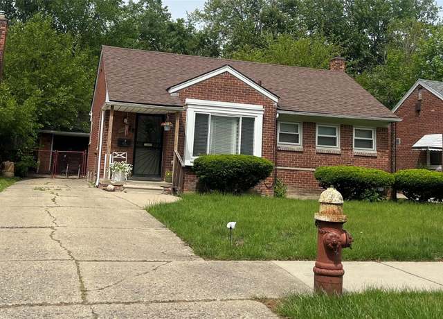 Property at 9581 Heyden St, Detroit, MI 48228, 3 beds, 2 baths