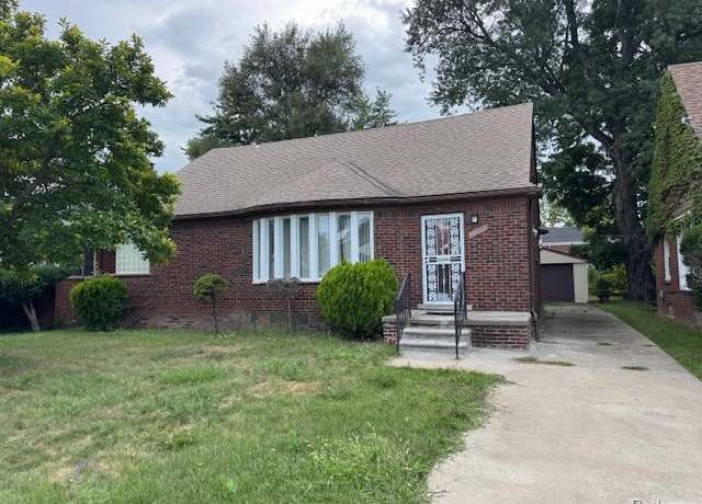 Property at 19139 Lauder St, Detroit, MI 48235, 2 beds, 1 bath