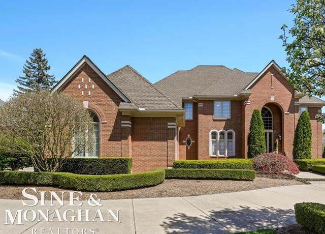 Property at 5561 Brookside Ln, Washington, MI 48094, 3 beds, 3.5 baths