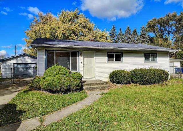 Property at 2881 Bedford St, Saginaw, MI 48601, 3 beds, 1.5 baths