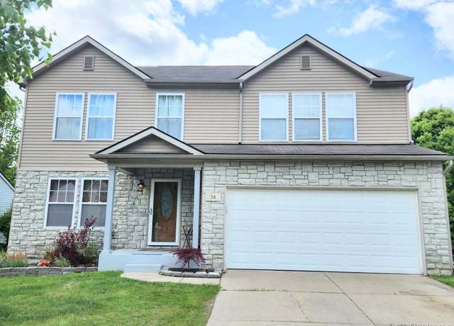 Property at 38 Cascade Ln, Waterford, MI 48327, 5 beds, 2.5 baths