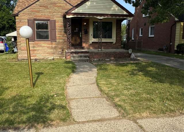Property at 19421 Huntington Rd, Detroit, MI 48219, 3 beds, 1 bath