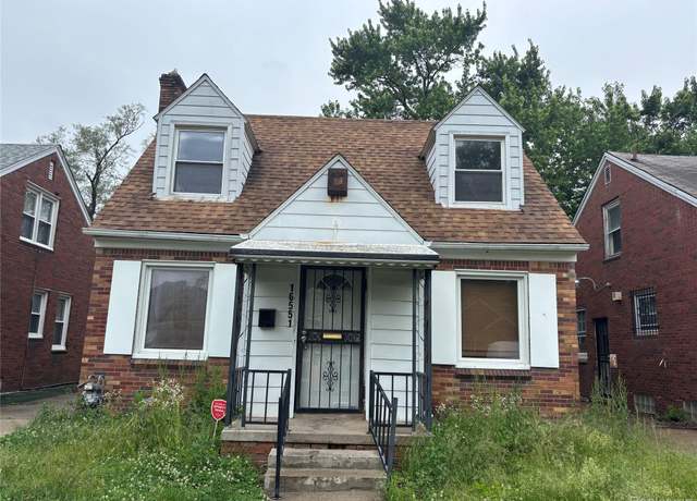 Property at 16651 Ardmore St, Detroit, MI 48235, 2 beds, 1 bath