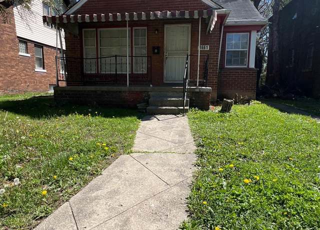 Property at 8661 Beechdale St, Detroit, MI 48204, 3 beds, 1 bath
