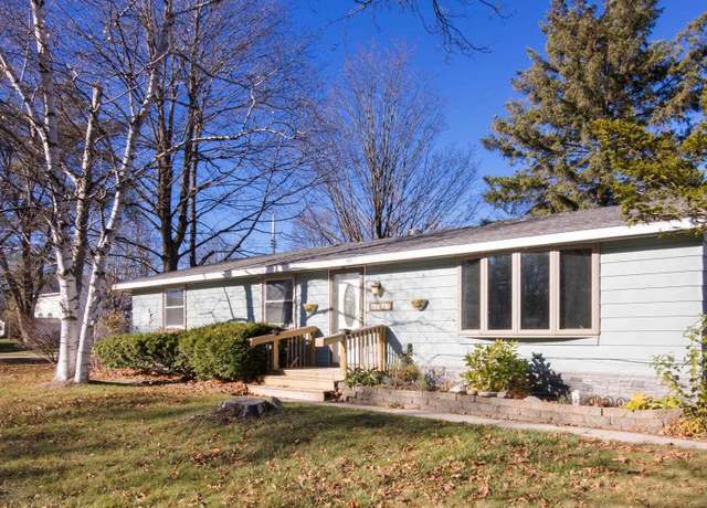 Property at 204 First St, Elk Rapids Twp, MI 49629, 3 beds, 1.5 baths