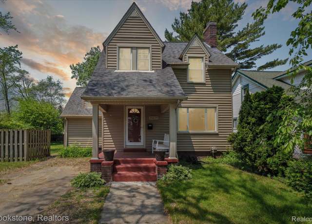 Property at 26059 Brush St, Madison Heights, MI 48071, 3 beds, 1.5 baths