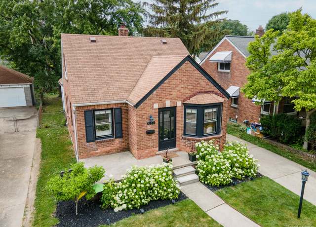 Property at 632 S Edison Ave, Royal Oak, MI 48067, 3 beds, 1 bath