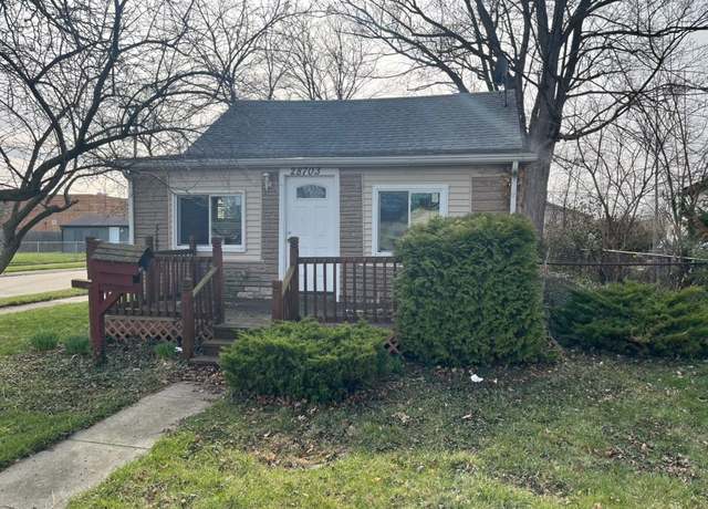 Property at 28703 Maple St, Roseville, MI 48066, 3 beds, 1 bath