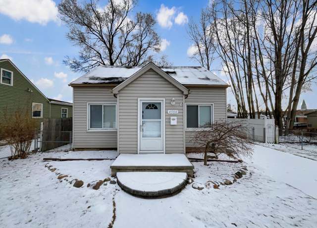 Property at 4504 Kiefer Ave, Warren, MI 48091, 3 beds, 2 baths
