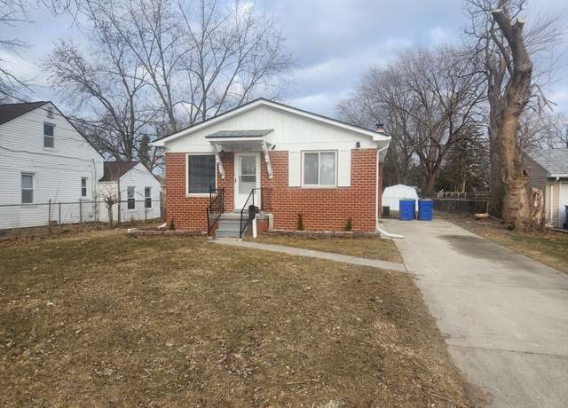 Property at 25460 Eureka Dr, Warren, MI 48091, 3 beds, 2 baths