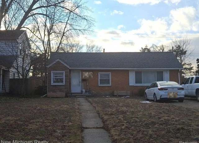Property at 23817 Willard Ave, Warren, MI 48089, 2 beds, 1 bath