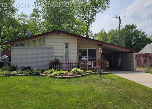 Property at 1318 S Linville Ave, Westland, MI 48186, 3 beds, 2 baths