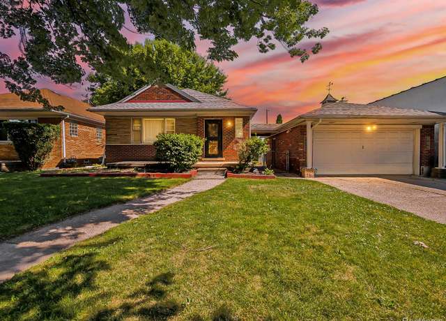 Property at 16039 Fordham St, Detroit, MI 48205, 3 beds, 2 baths
