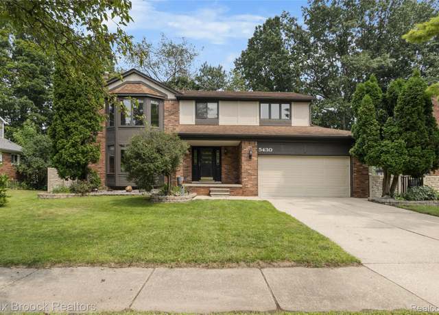 Property at 5430 Allison Dr, Troy, MI 48085, 4 beds, 2.5 baths