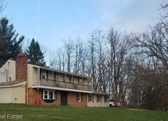 Property at 4875 Hough Rd, Dryden Township, MI 48428, 3 beds, 3 baths