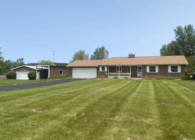 Property at 12036 South Custer Rd, Dundee, MI 48133, 3 beds, 1.5 baths