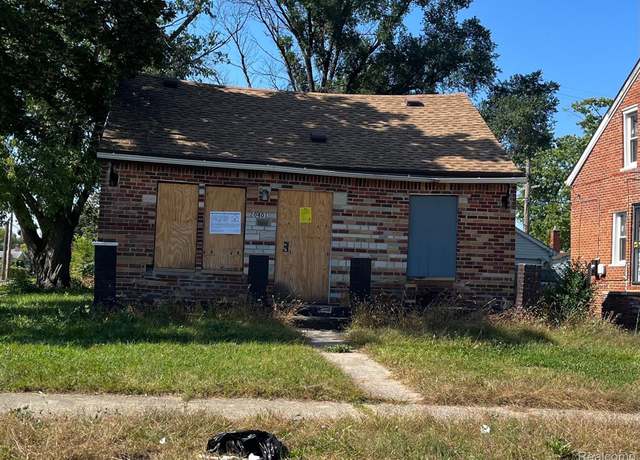 Property at 20401 Washburn St, Detroit, MI 48221, 2 beds, 1 bath