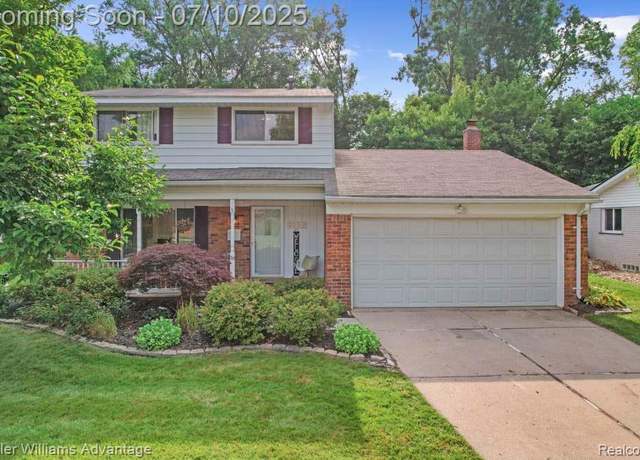 Property at 9157 Hackberry Ave, Plymouth, MI 48170, 3 beds, 2.5 baths