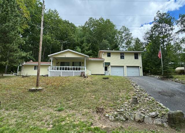 Property at 5940 Oak Rd Rd, Rose City, MI 48654, 4 beds, 1.5 baths