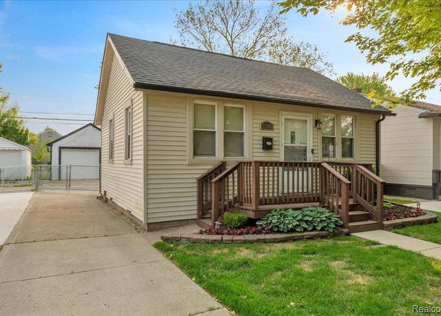 Property at 2180 Morris Ave, Lincoln Park, MI 48146, 2 beds, 1 bath
