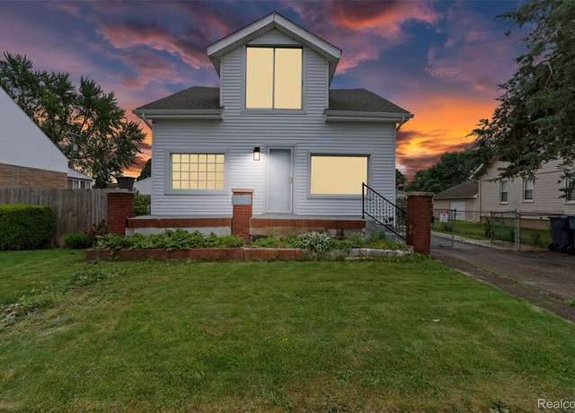 Property at 1329 Grant Ave, Lincoln Park, MI 48146, 4 beds, 1.5 baths