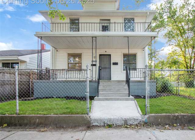 Property at 17421 Lumpkin st St, Detroit, MI 48212, 4 beds, 3 baths