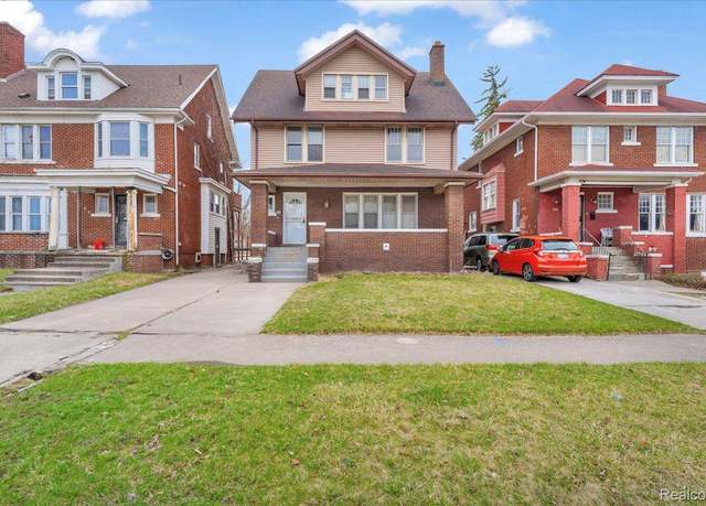 Property at 1419 Atkinson St, Detroit, MI 48206, 5 beds, 2.5 baths