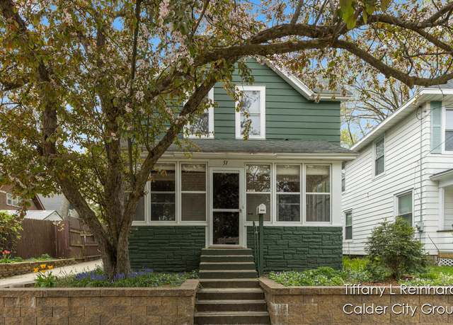 Property at 51 Fitzhugh Ave SE, Grand Rapids, MI 49506, 4 beds, 2 baths