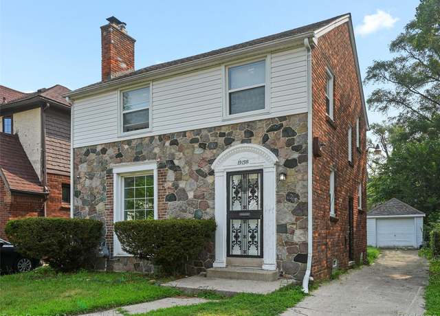 Property at 19138 San Juan Dr, Detroit, MI 48221, 3 beds, 1 bath