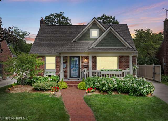 Property at 1608 N Pleasant St, Royal Oak, MI 48067, 4 beds, 3.5 baths