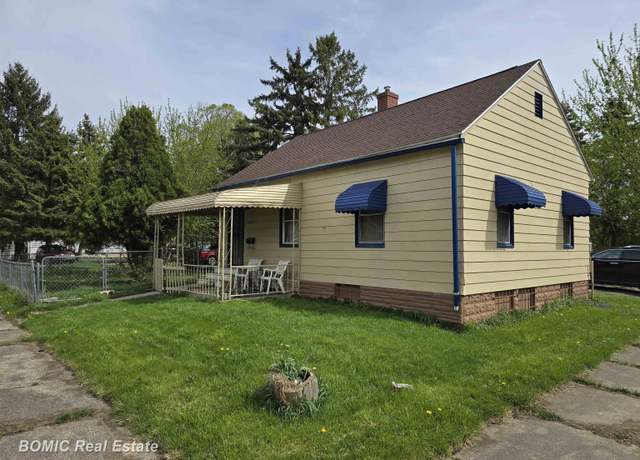 Property at 1137 Vermilya Ave, Flint, MI 48507, 2 beds, 1 bath