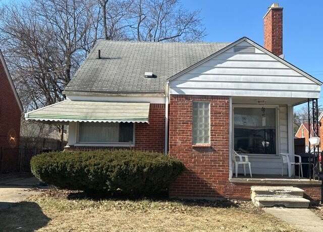 Property at 18471 E Stahelin Ave, Detroit, MI 48219, 3 beds, 1 bath