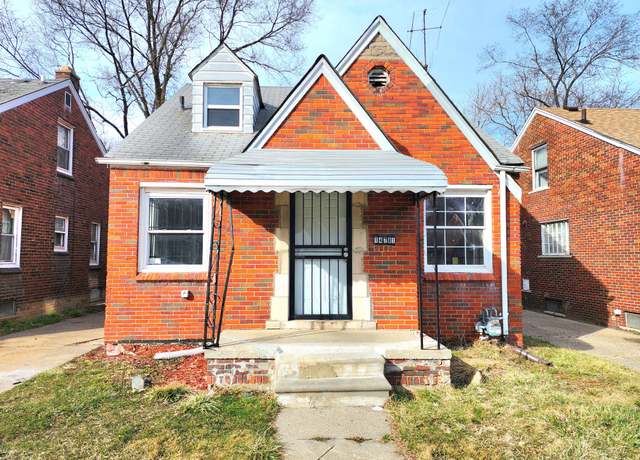 Property at 14781 Tacoma St, Detroit, MI 48205, 3 beds, 1.5 baths