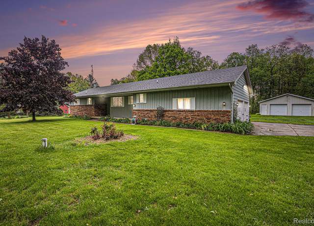 Property at 5120 Millis Rd, North Branch, MI 48461, 3 beds, 2 baths