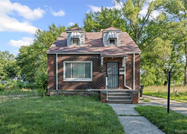 Property at 8101 Molena St, Detroit, MI 48234, 4 beds, 1 bath