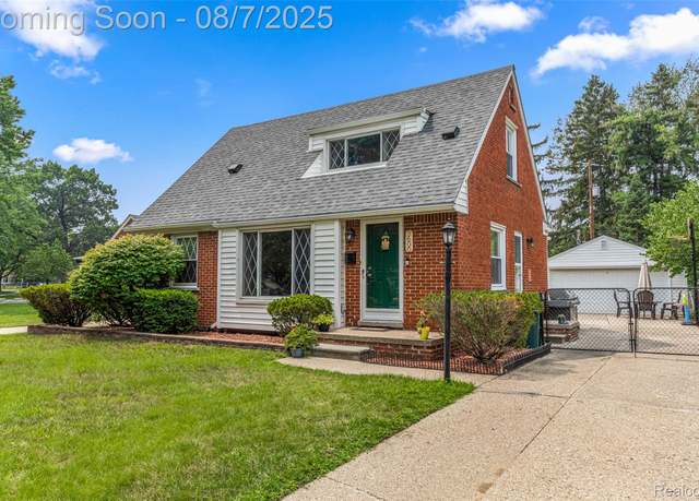 Property at 3600 Madison St, Dearborn, MI 48124, 3 beds, 2 baths