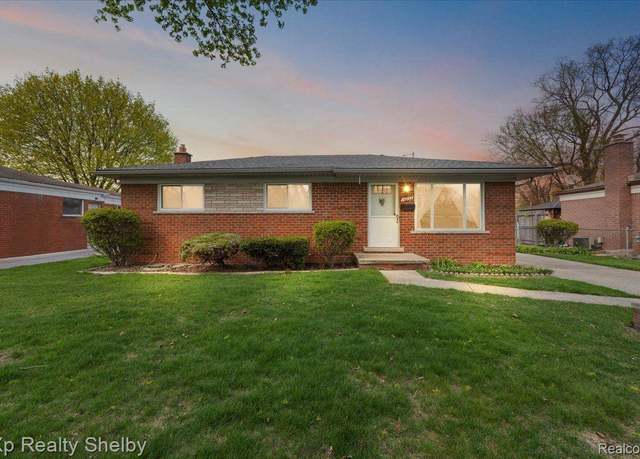 Property at 14953 Colpaert Dr, Warren, MI 48088, 3 beds, 2 baths