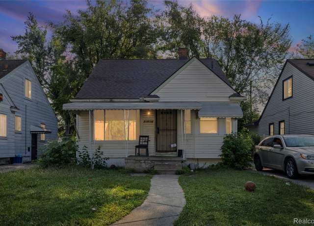 Property at 18936 Gilchrist St, Detroit, MI 48235, 3 beds, 1 bath