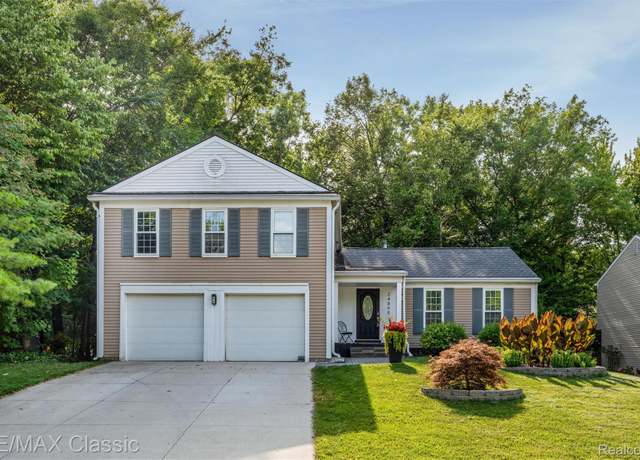Property at 24895 Christina Ln, Novi, MI 48375, 4 beds, 2.5 baths