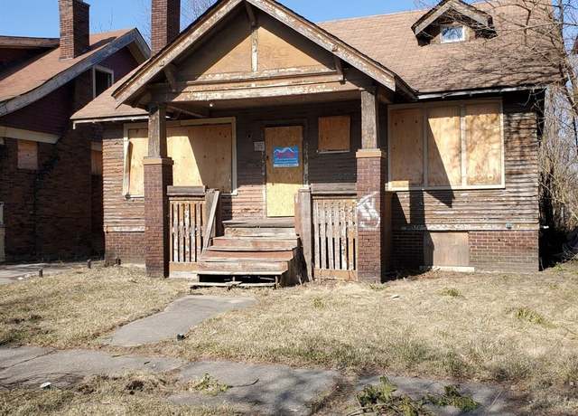 Property at 3226 Columbus St, Detroit, MI 48206, 3 beds, 1 bath